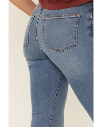 Lola Jeans Women's Light Wash High Rise Straight