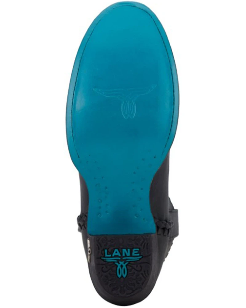 Lane Women's Plain Jane Matte Booties - Round Toe