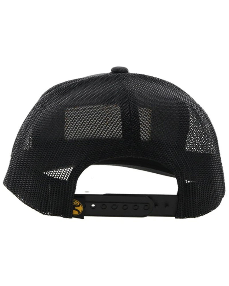 Hooey Men's Holley Embroidered Patch Trucker Cap