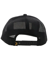 Hooey Men's Holley Embroidered Patch Trucker Cap