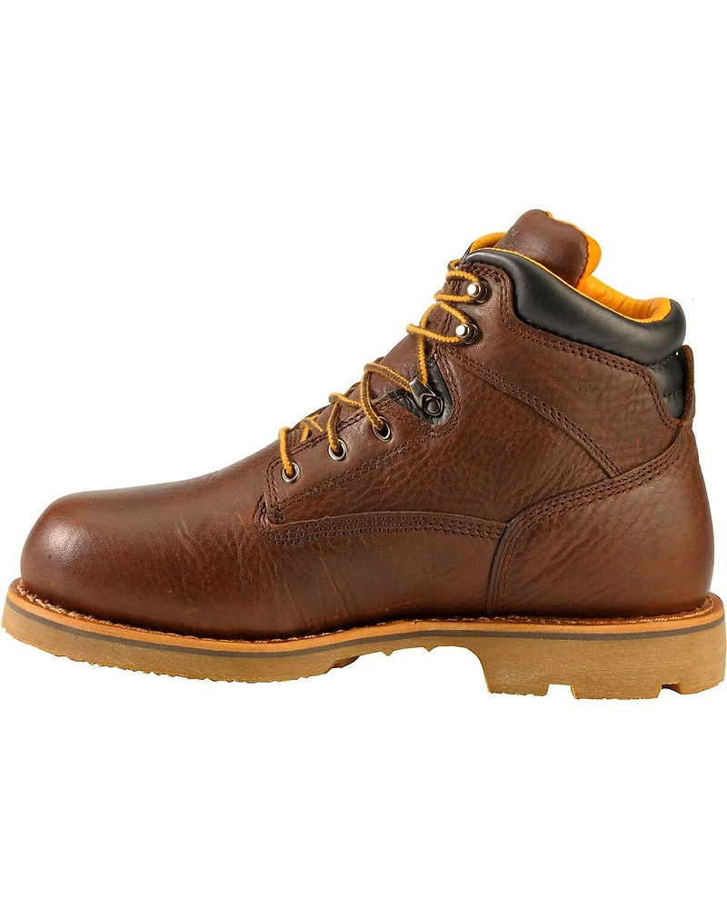 Chippewa Men's Waterproof & Insulated 6" Lace-Up Work Boots - Soft Toe