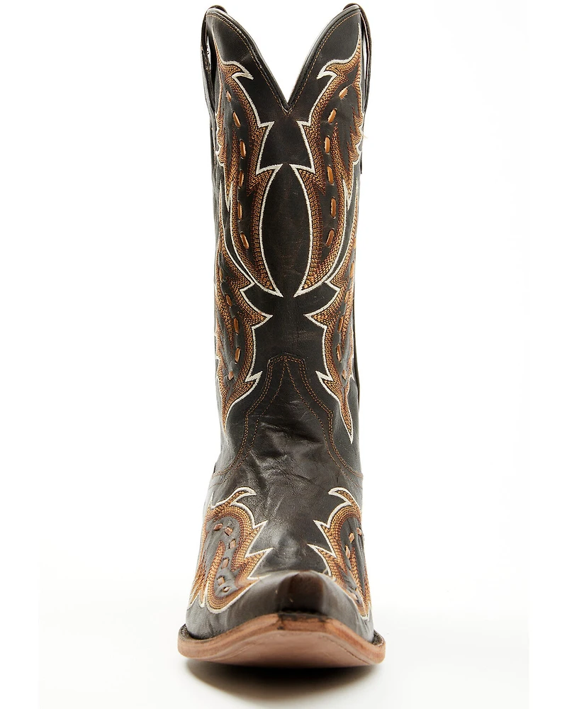 Dan Post Men's Racer Tall Western Boots - Snip Toe