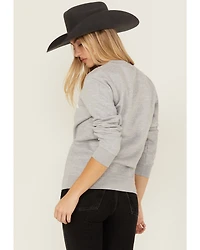 Boot Barn Women's Logo Crewneck Sweatshirt