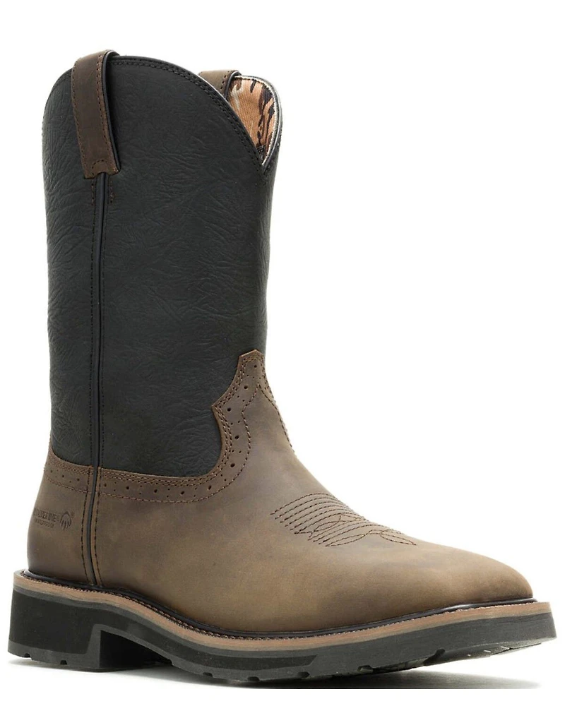 Wolverine X Jordan Davis Men's Rancher Waterproof Wellington Work Boots - Steel Toe