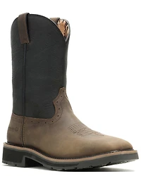 Wolverine X Jordan Davis Men's Rancher Waterproof Wellington Work Boots - Steel Toe