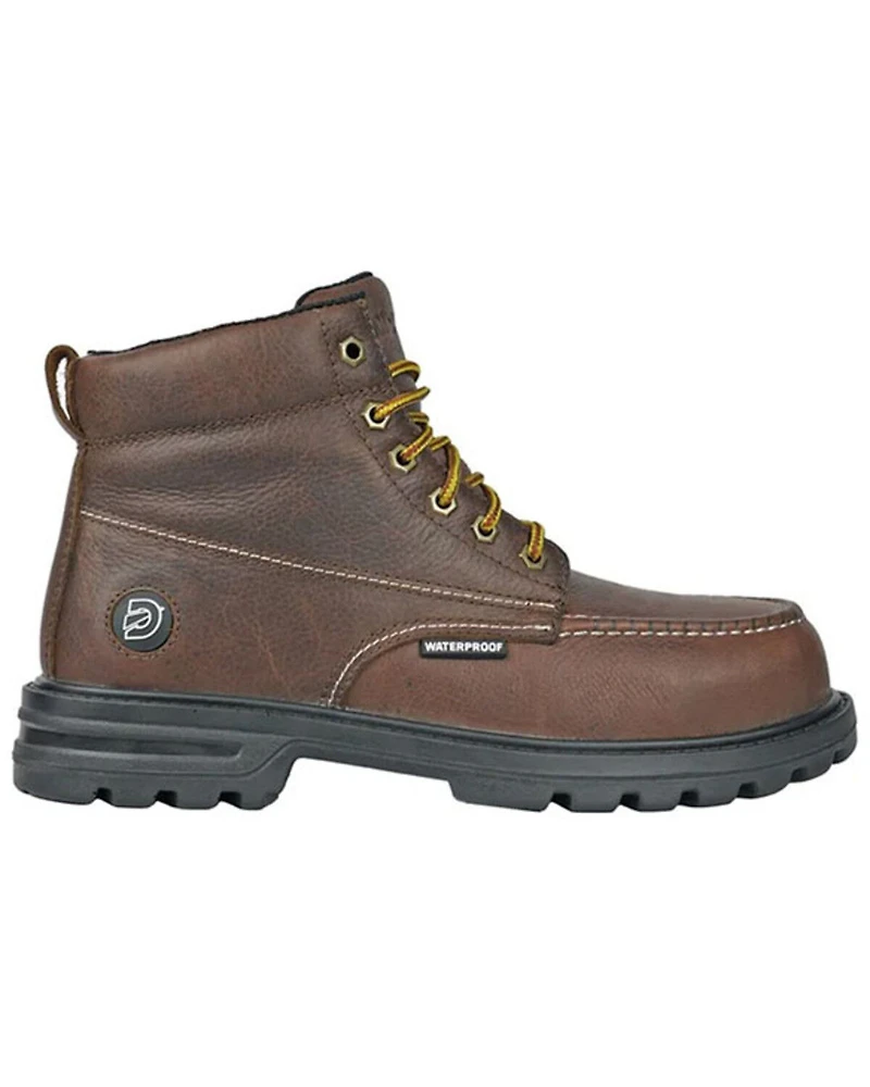 Die Hard Men's Tundra Moc Waterproof Work Boots - Composite Toe