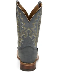 Justin Men's Rancho Western Boots - Broad Square Toe