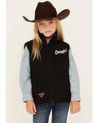 Cowgirl Hardware Girls' Sassy Cowgirls Vest