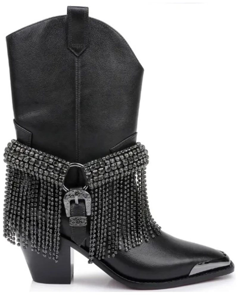 DanielXDiamond Women's High Noon Western Boots - Snip Toe