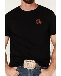 NRA Men's Freedom Eagle Short Sleeve Graphic T-Shirt