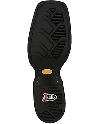 Justin Men's Show Stopper Wester Boots - Broad Square Toe