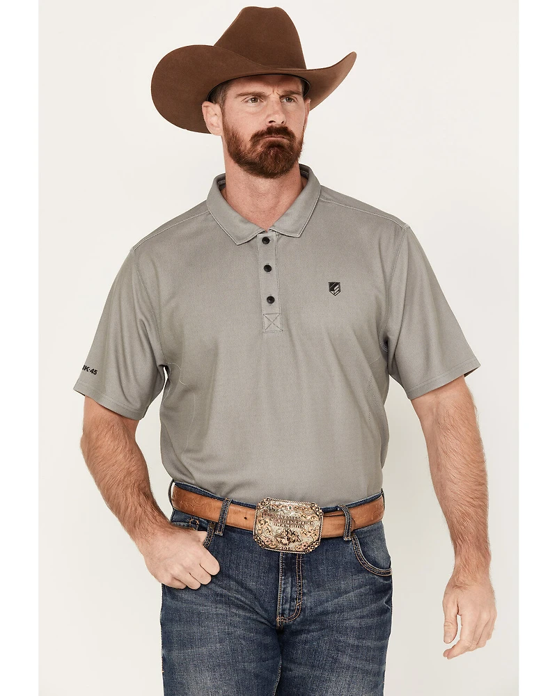 RANK 45® Men's Engineer Short Sleeve Polo Shirt