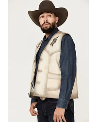 Kobler Leather Men's Eagle Vest