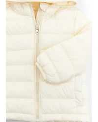 Urban Republic Girls' Quilted Packable Puffer Hooded Jacket