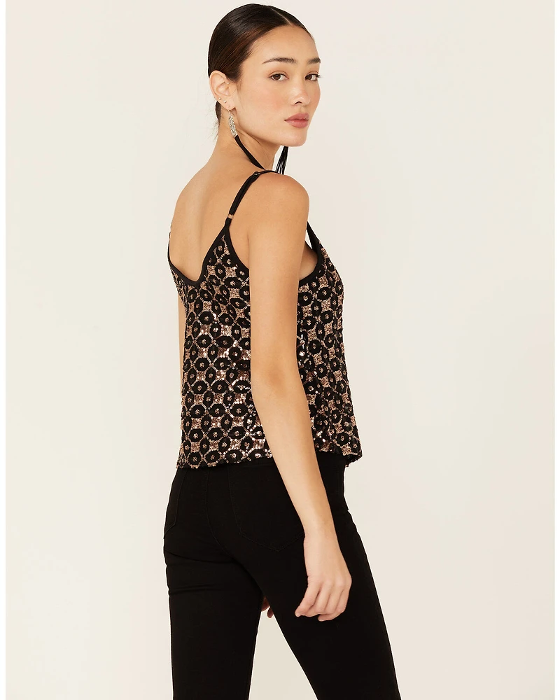 Shyanne Women's Sequin Cami