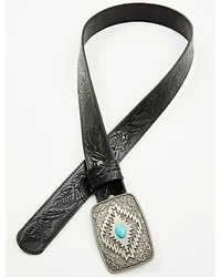 Cody James Men's Palmer Tooled Leather Belt