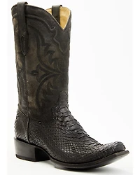 Corral Men's Exotic Python Western Boots - Square Toe
