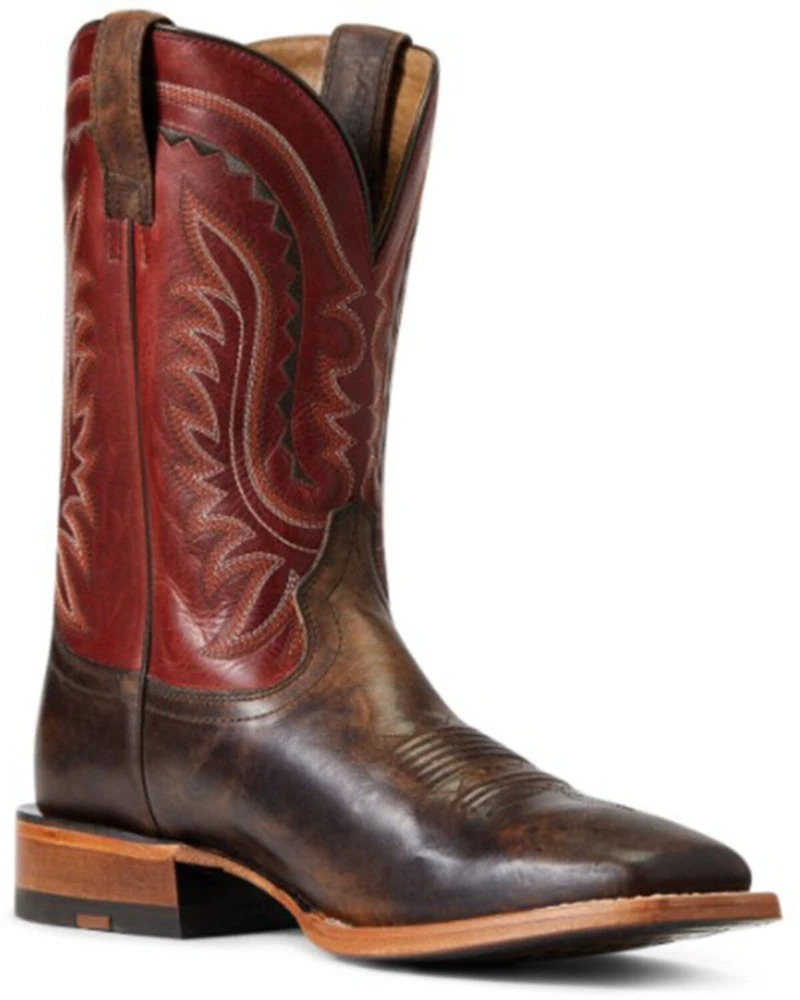 Ariat Men's Parada Tek Leather Western Boot - Broad Square Toe