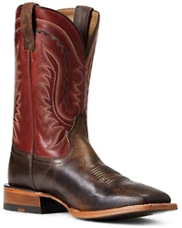 Ariat Men's Parada Tek Leather Western Boot - Broad Square Toe