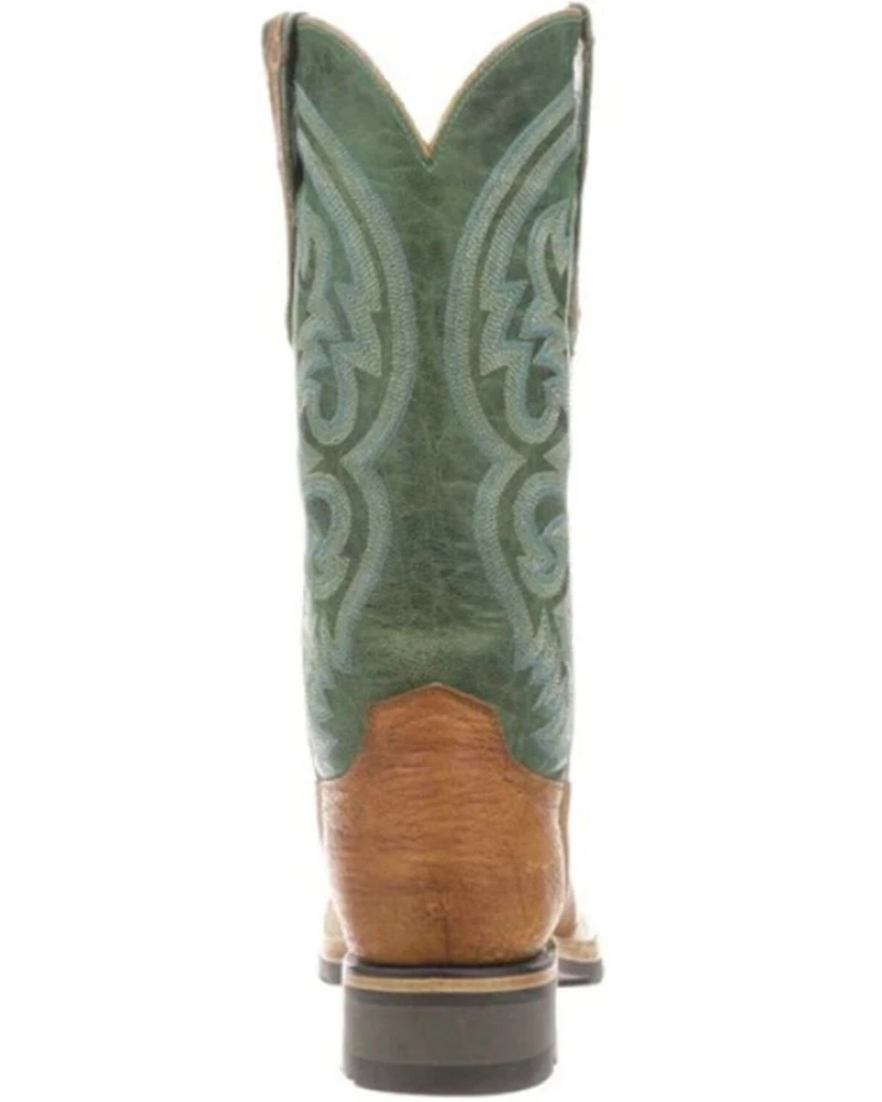 Lucchese Women's Ruth Western Boots - Broad Square Toe