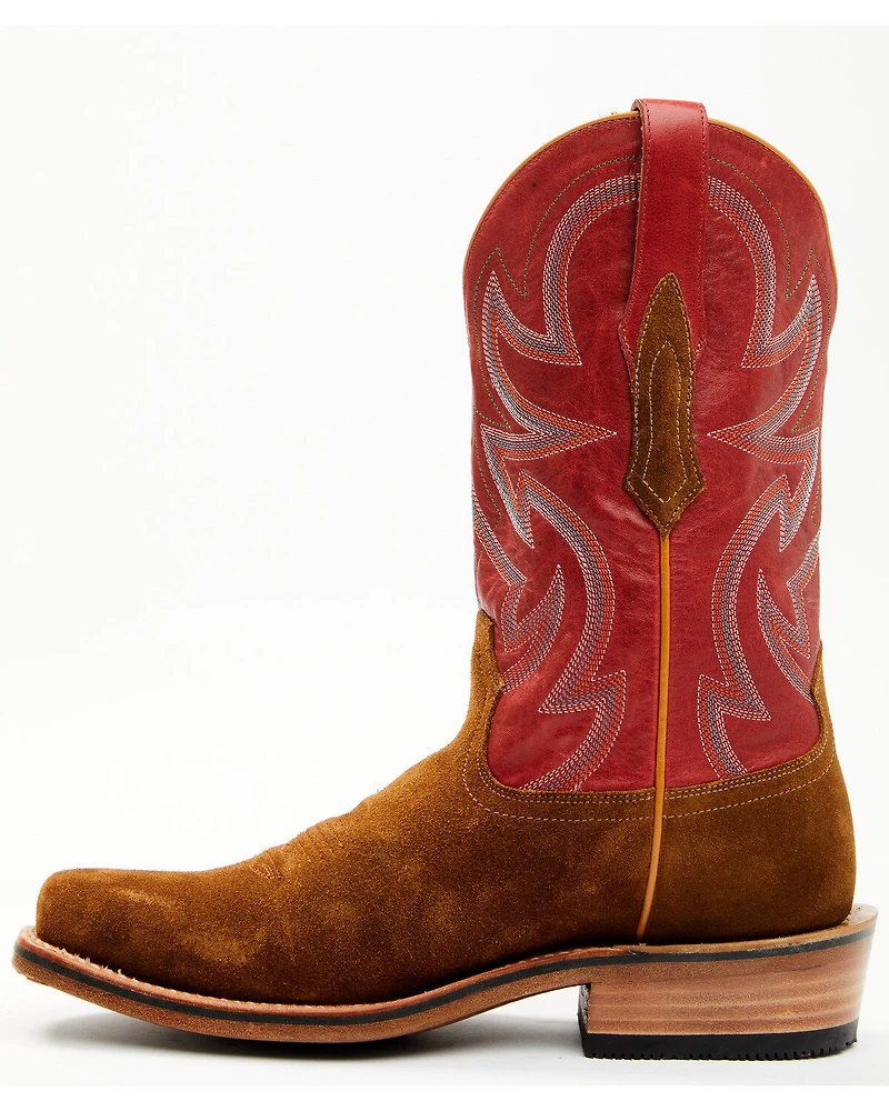 RANK 45® Men's Archer Roughout Western Boots - Square Toe