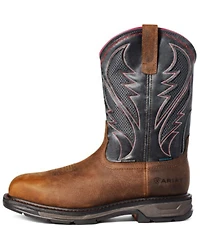 Ariat Men's 11" WorkHog® Waterproof Western Work Boots - Carbon Toe
