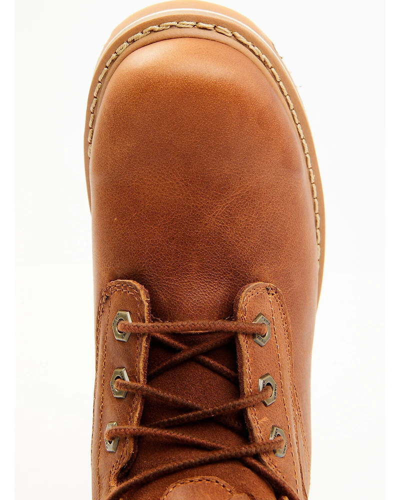 Hawx Women's 5" Lace-Up Work Boots - Soft Toe