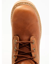 Hawx Women's 5" Lace-Up Work Boots - Soft Toe