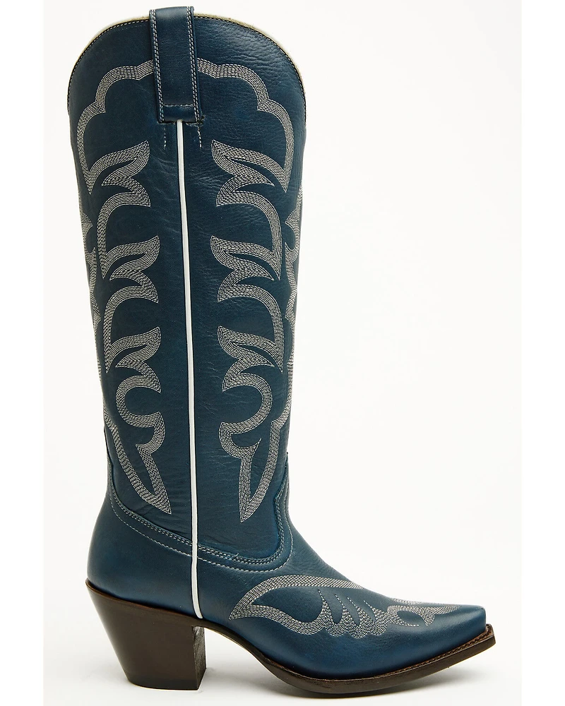 Shyanne Women's High Desert Tall Western Boots - Snip Toe