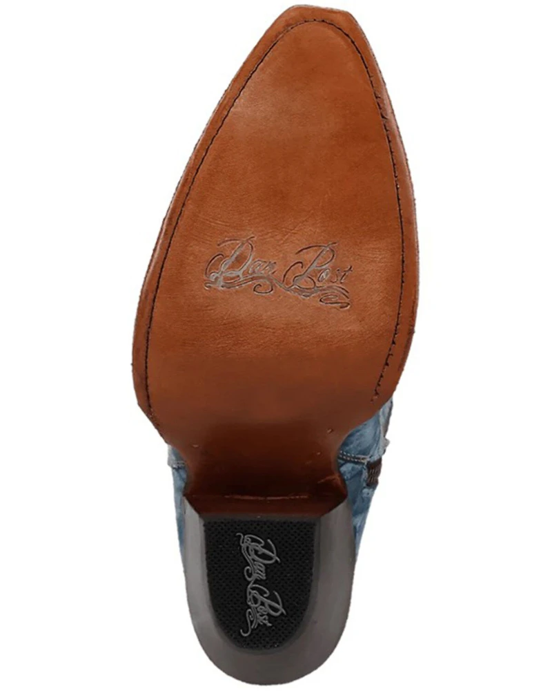 Dan Post Women's Moxie Tall Western Boots - Snip Toe