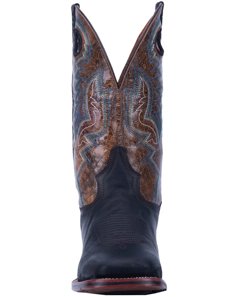 Dan Post Men's Deuce Western Performance Boots - Broad Square Toe