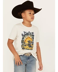 Cody James Boys' Ride On Short Sleeve Graphic Tee