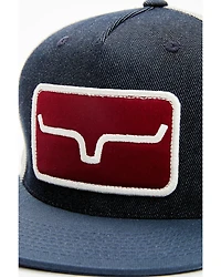 Kimes Ranch Men's Denim Banner Ventilated Cap