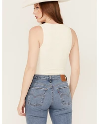 Free People Women's Love Letter Sweetheart Tank