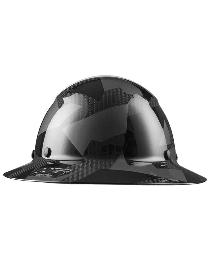 Lift Safety Dax Carbon ANSI-C, TYPE 1 Full Brim Hard Hat