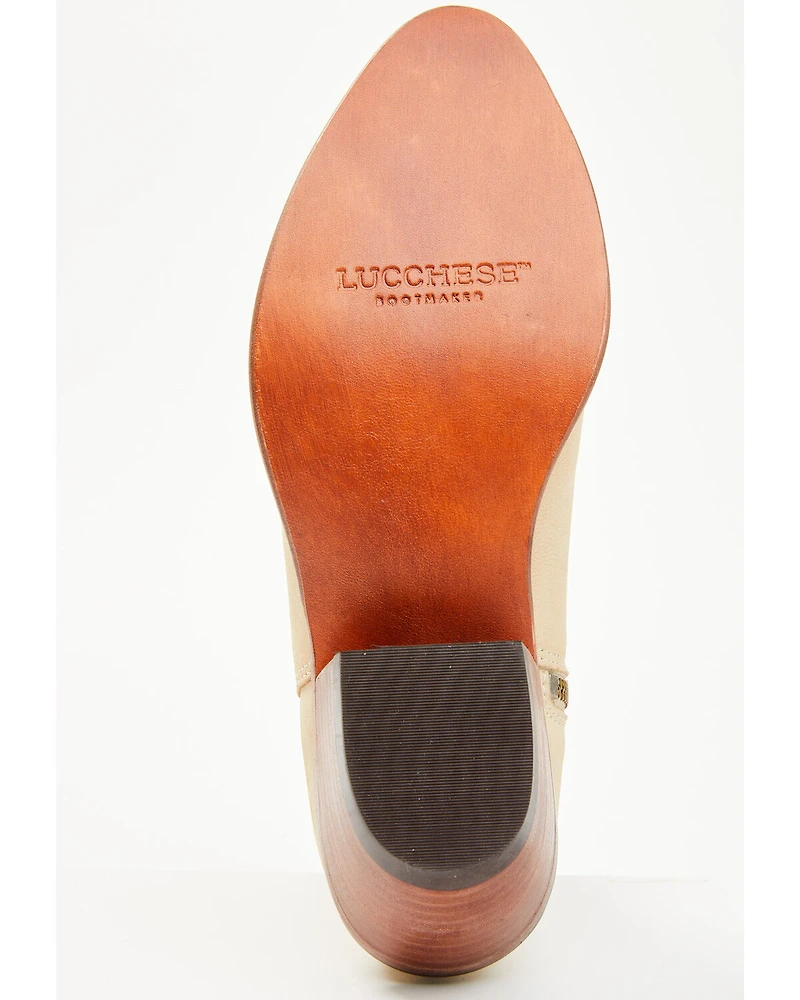 Lucchese Women's Lilah Western Booties - Round Toe