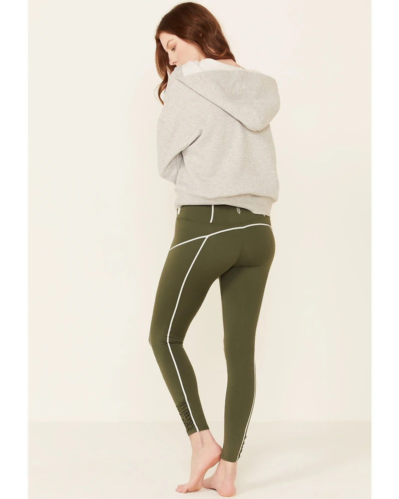 Free People Women's You're A Peach Leggings