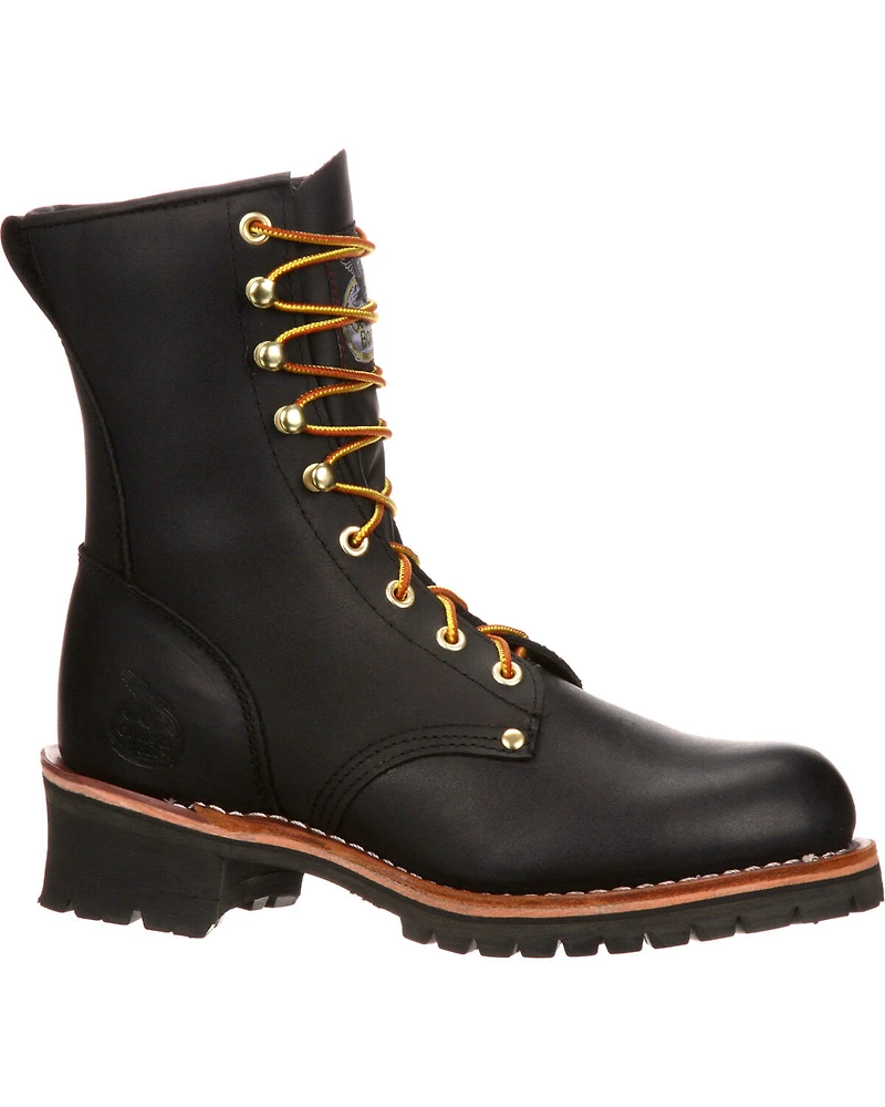 Georgia Boot Men's Logger Work Boots - Soft Toe