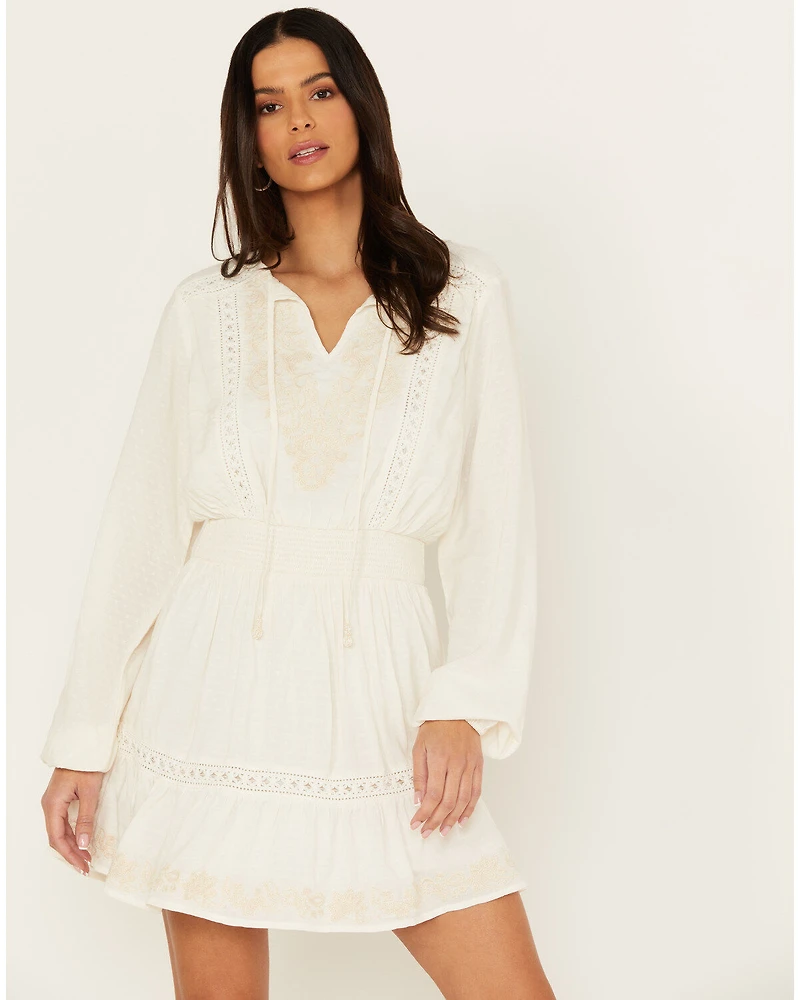 Idyllwind Women's Baxter Long Sleeve Mini Dress