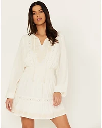 Idyllwind Women's Baxter Long Sleeve Mini Dress