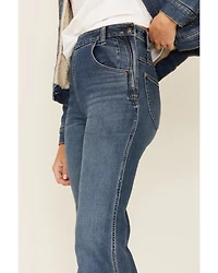 Lee Women's High Rise Super Flare Jeans
