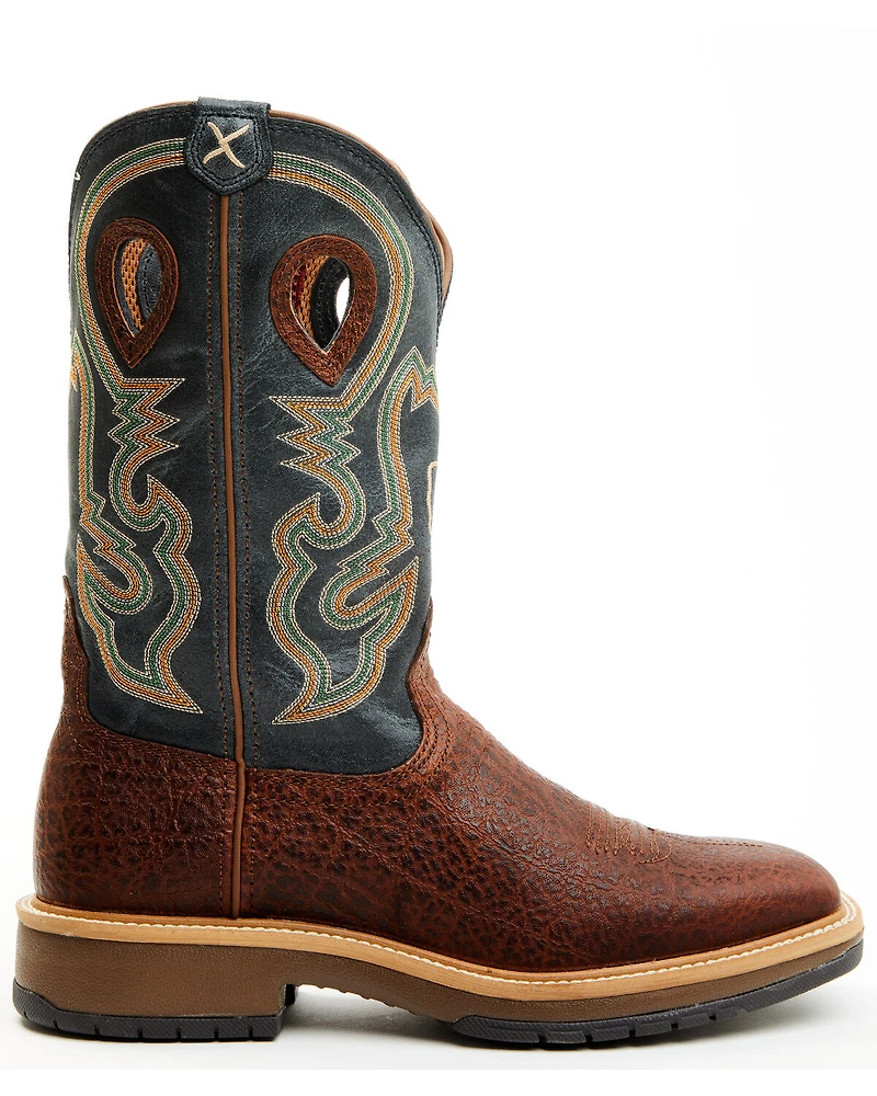 Twisted X Men's Horseman Western Boots - Square Toe