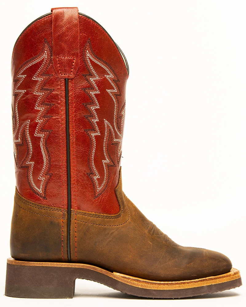 Cody James Boys' Western Boots - Broad Square Toe