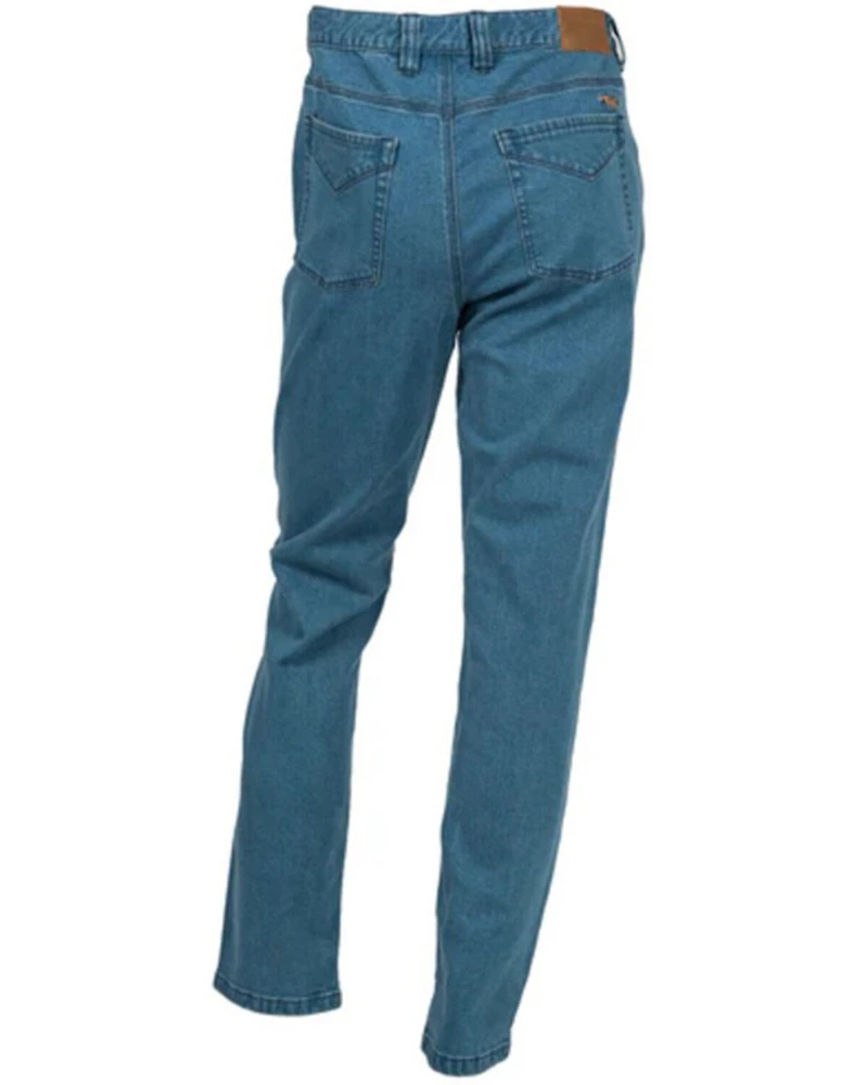 Mountain Khakis Men's Miter 509 Medium Wash Modern Fit Stretch Denim Jeans