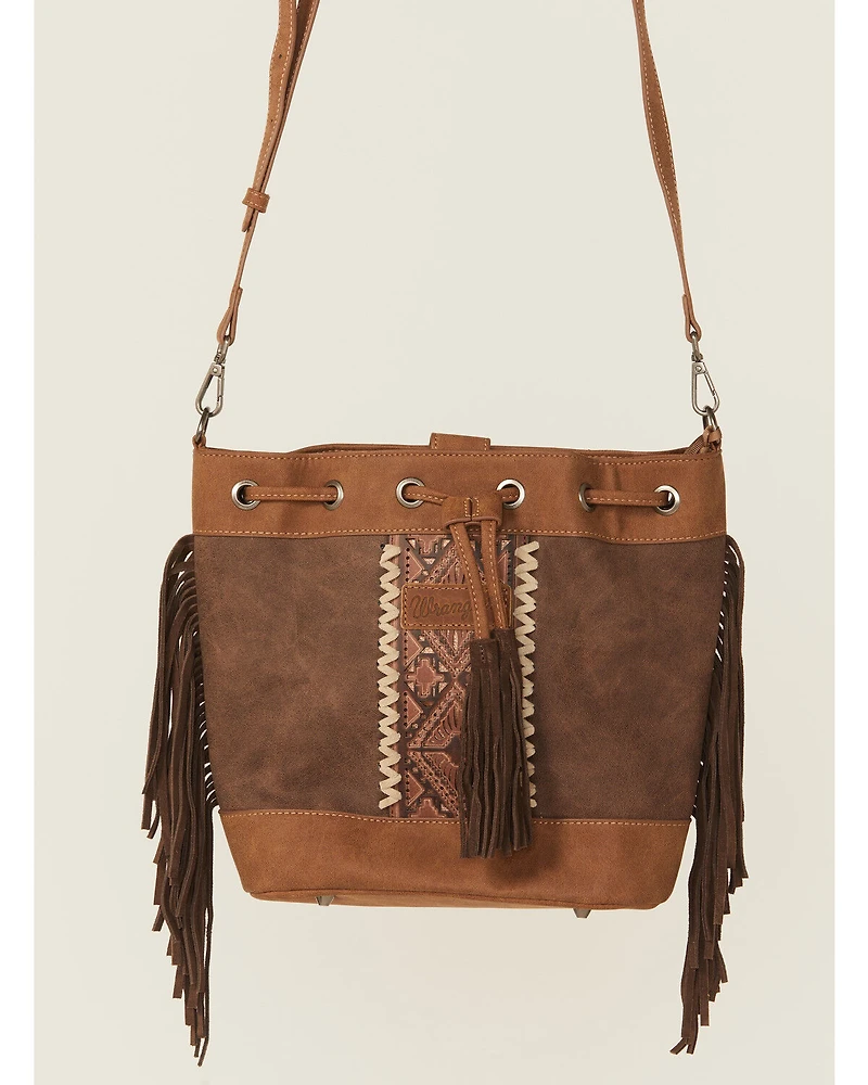 Wrangler Women's Boot Barn Exclusive Braided Tote Bag