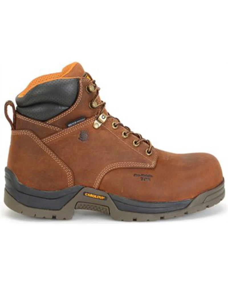 Carolina Men's 6" Waterproof Work Boots - Composite Toe
