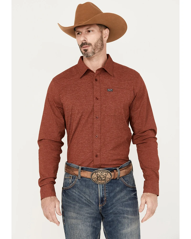 Kimes Ranch Men's Linville Long Sleeve Button Down Shirt