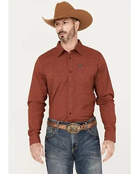 Kimes Ranch Men's Linville Long Sleeve Button Down Shirt