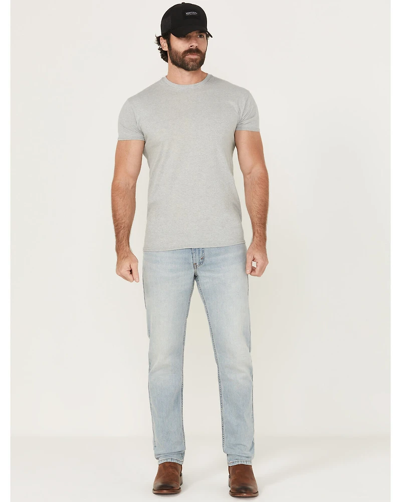 Levi's Men's 511® Open Doors Light Wash Slim Straight Stretch Denim Jeans