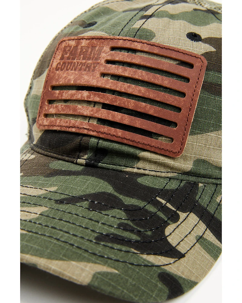 John Deere Men's Traditional Camo Baseball Cap